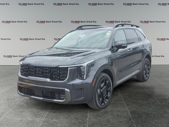 2025 Kia Sorento 2.5T X-Line Limited w/Black Interior