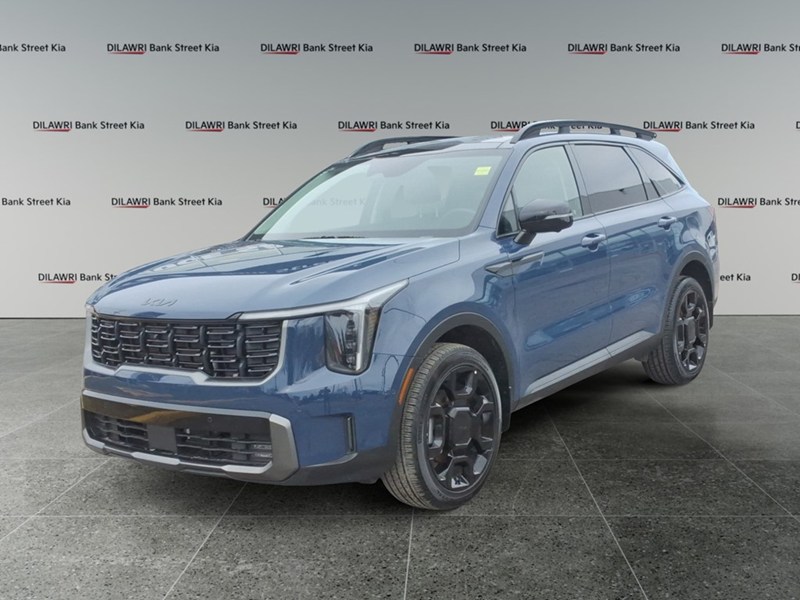 2025 Kia Sorento X-Line Limited AWD - NAVIGATION - 360 CAM - BOSE