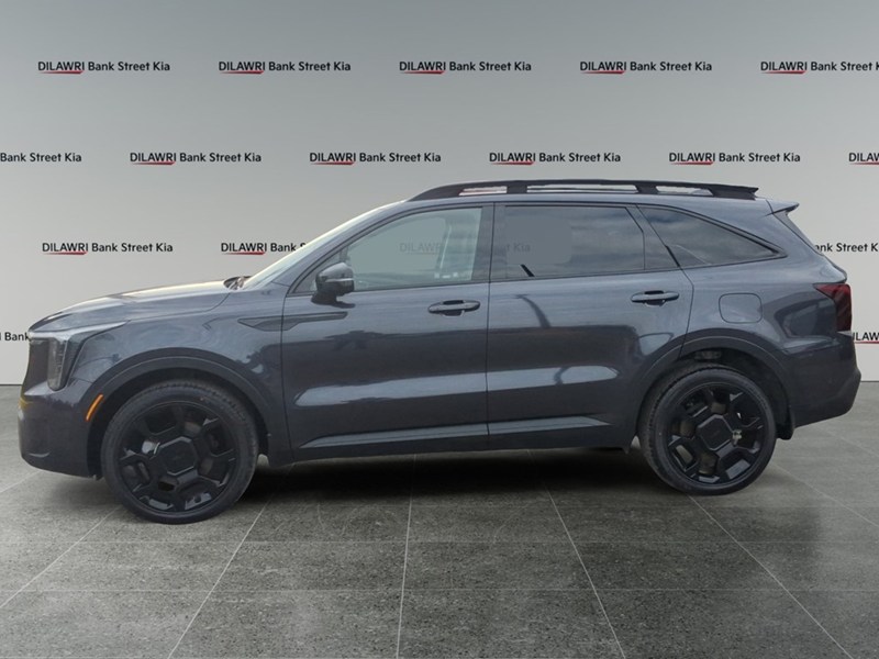 2025 Kia Sorento X-Line Limited AWD w/Black Interior
