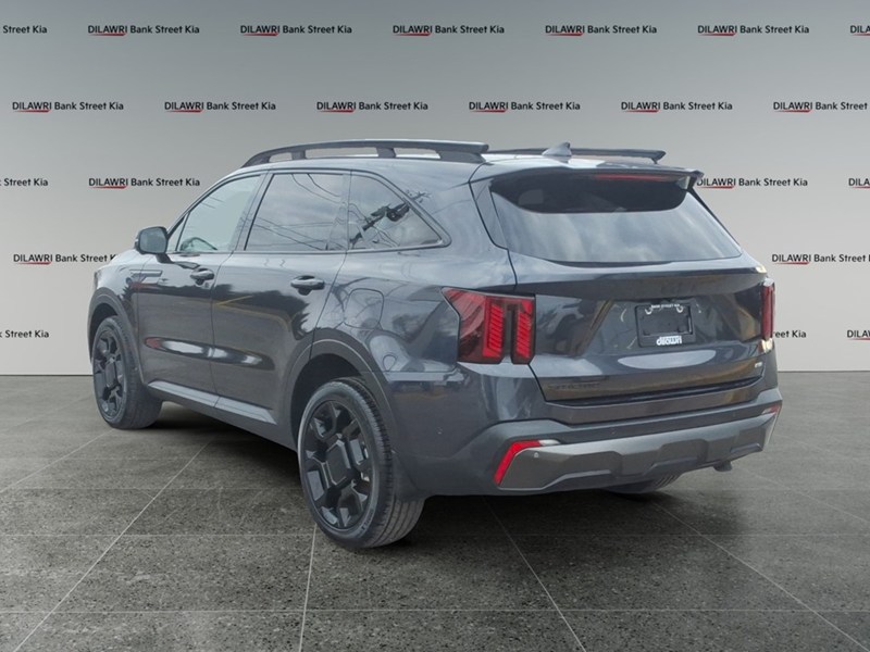 2025 Kia Sorento X-Line Limited AWD w/Black Interior