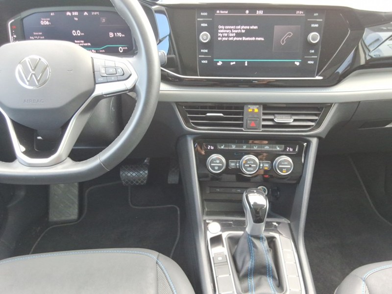 2024 Volkswagen Taos Comfortline Black Edition 4MOTION