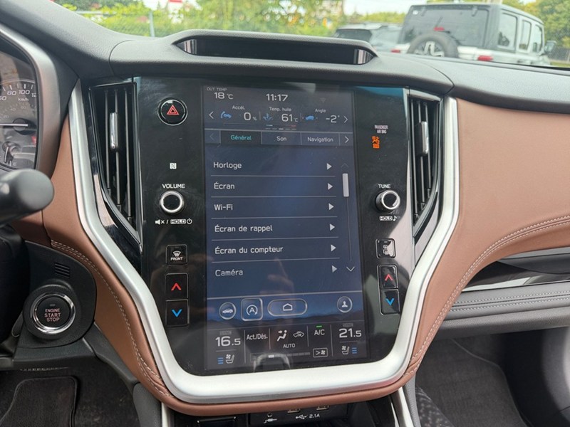2022 Subaru Outback Premier XT CVT