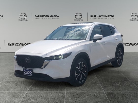 2022 Mazda CX-5 GT
