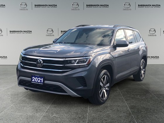 2021 Volkswagen Atlas 2.0 TSI Comfortline