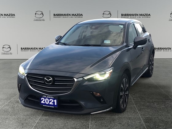 2021 Mazda CX-3 GT (A6)