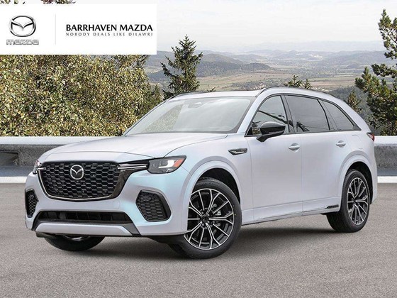 2026 Mazda CX-70 PHEV Signature