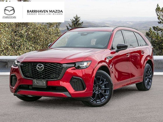 2026 Mazda CX-70 MHEV GT