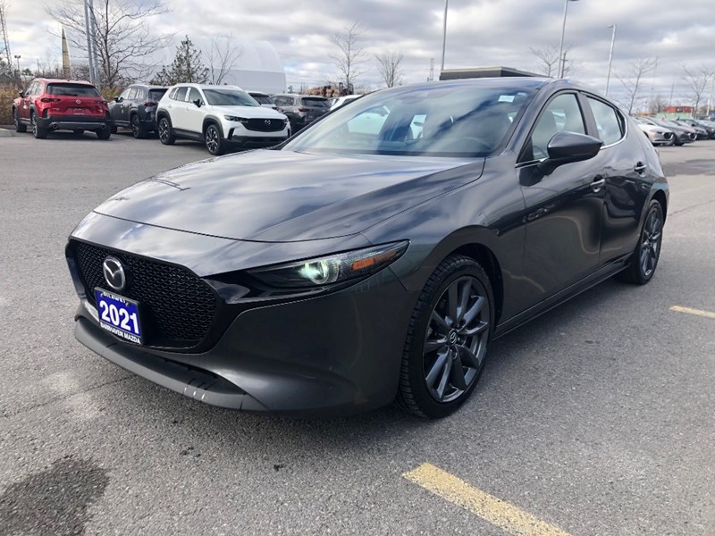 2021 Mazda Mazda3 Sport GT | Leather, Nav, BOSE Audio