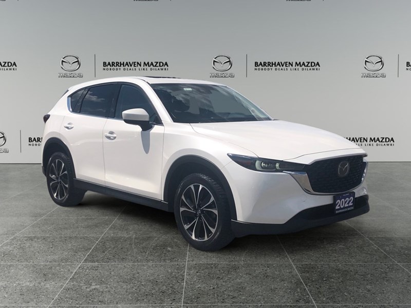 2022 Mazda CX-5 GT AWD