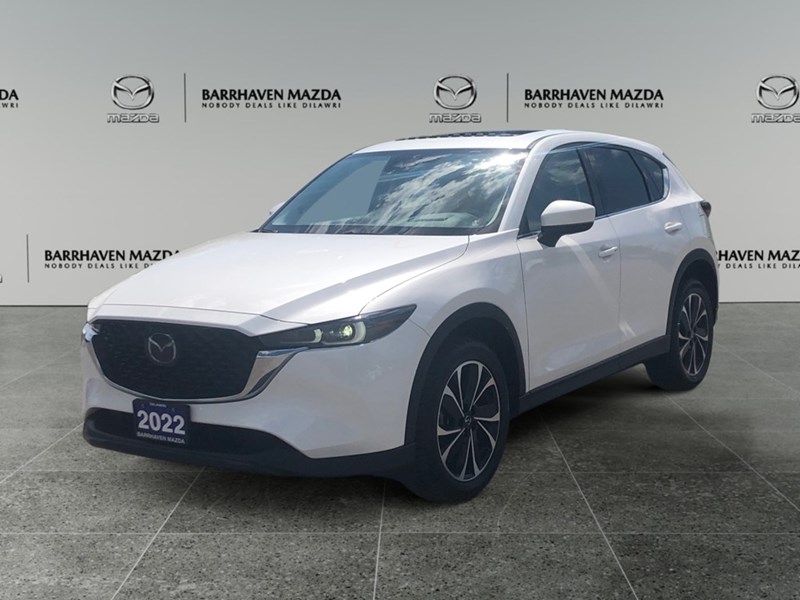 2022 Mazda CX-5 GT AWD