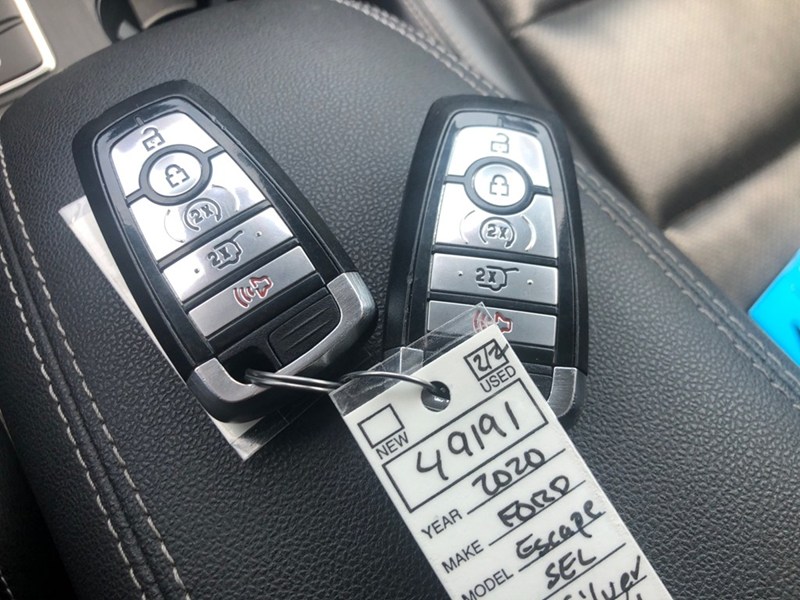 2020 Ford Escape SEL AWD