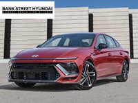 2026 Hyundai Sonata N Line Ultimate FWD