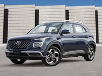2026 Hyundai Venue Ultimate IVT w/Denim Interior