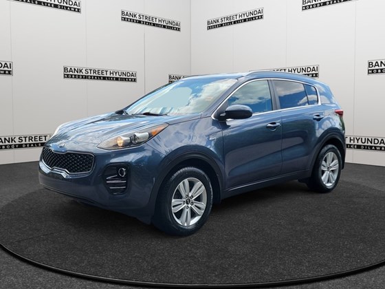 2018 Kia Sportage LX
