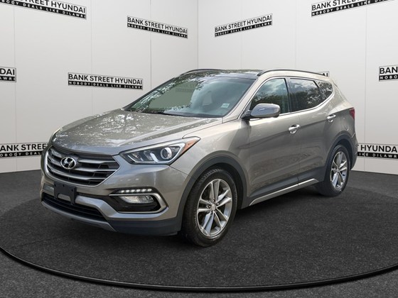 2017 Hyundai Santa Fe Sport 2.0T Limited (A6)