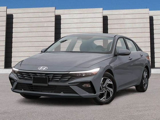 2026 Hyundai Elantra HEV Luxury w/Two-Tone Interior