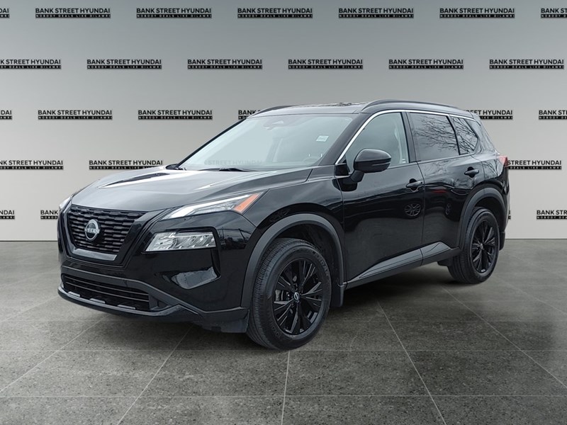 2023 Nissan Rogue AWD SV Midnight Edition