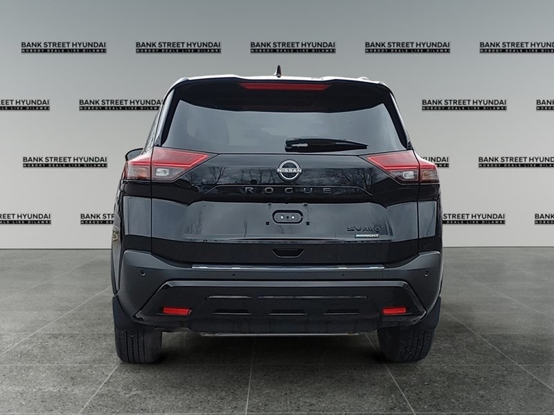 2023 Nissan Rogue AWD SV Midnight Edition