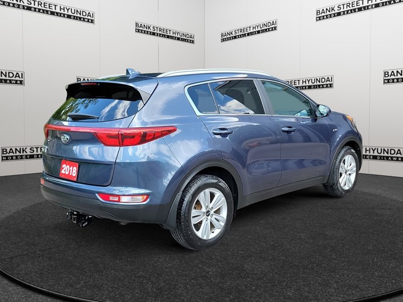 2018 Kia Sportage LX AWD