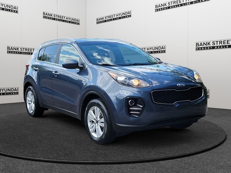 2018 Kia Sportage LX AWD