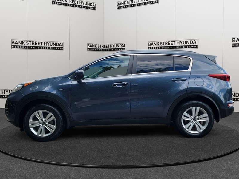 2018 Kia Sportage LX AWD