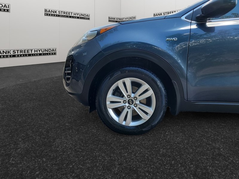 2018 Kia Sportage LX AWD