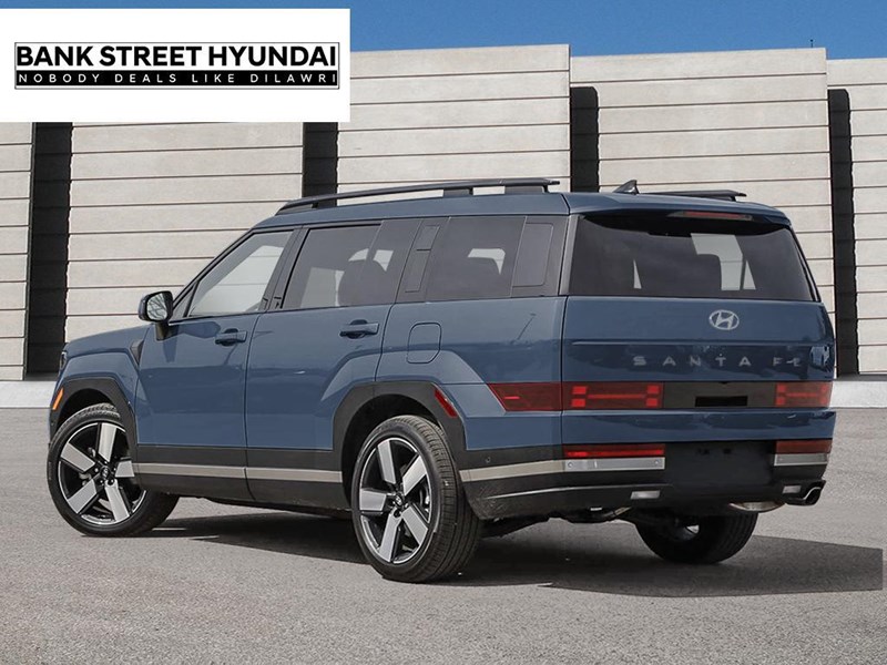 2025 Hyundai Santa Fe Luxury AWD