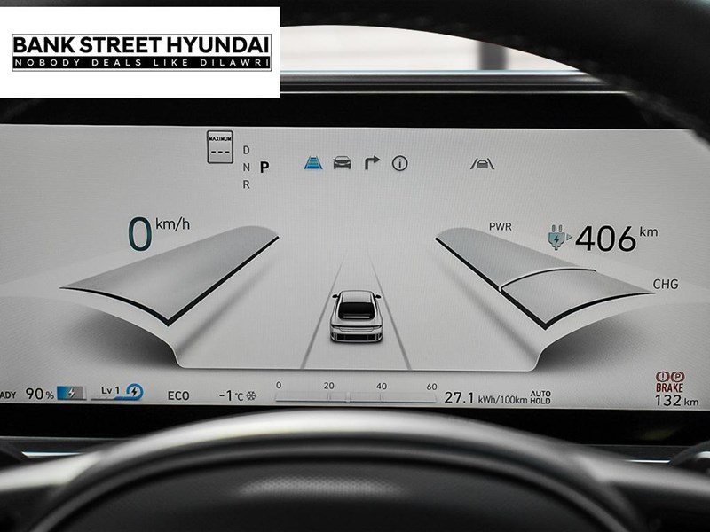 2025 Hyundai IONIQ 6 SEL AWD