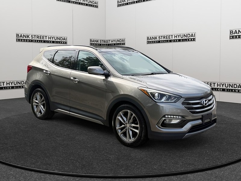 2017 Hyundai Santa Fe Sport AWD 4dr 2.0T Limited