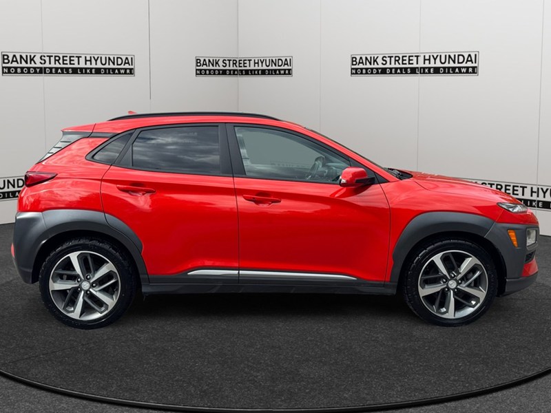 2020 Hyundai Kona 1.6T Ultimate AWD w/Orange Colour Pack