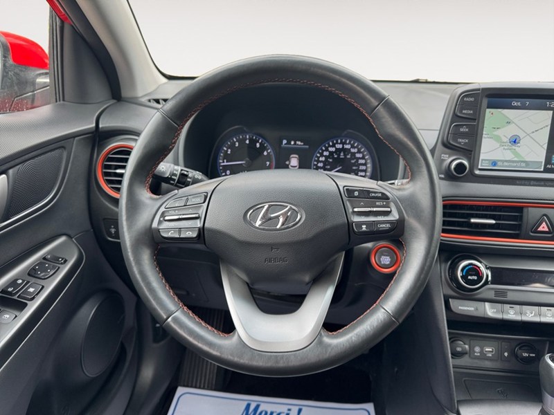 2020 Hyundai Kona 1.6T Ultimate AWD w/Orange Colour Pack