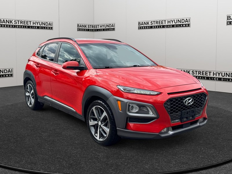 2020 Hyundai Kona 1.6T Ultimate AWD w/Orange Colour Pack