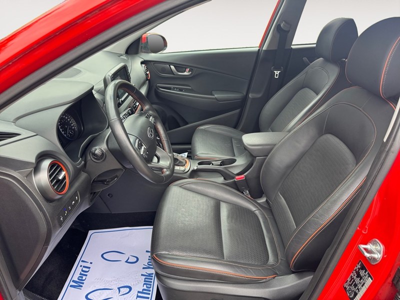 2020 Hyundai Kona 1.6T Ultimate AWD w/Orange Colour Pack