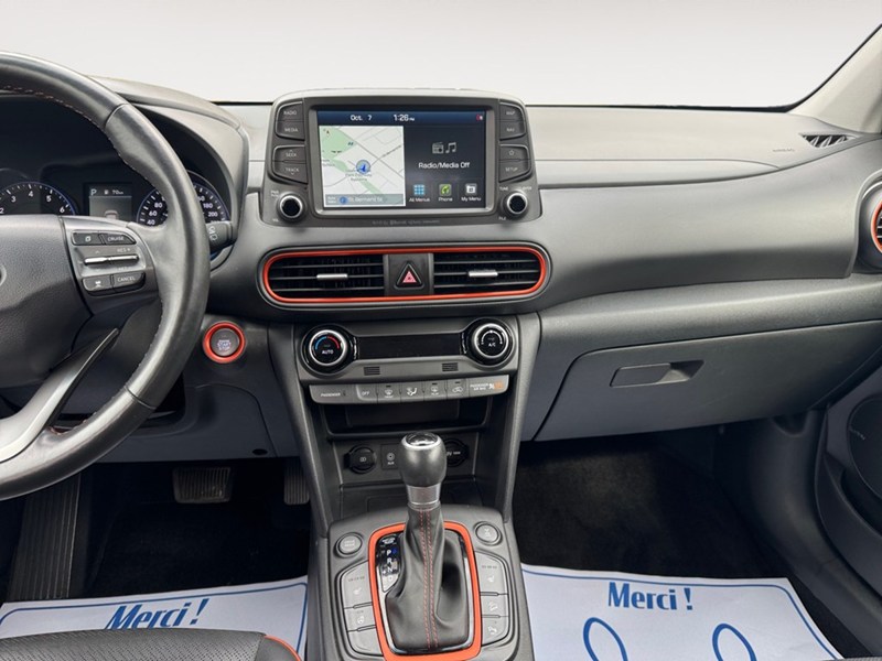 2020 Hyundai Kona 1.6T Ultimate AWD w/Orange Colour Pack