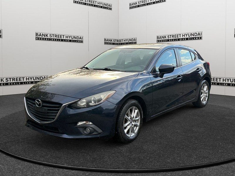 2014 Mazda Mazda3 Sport 4dr HB Sport Auto GS-SKY