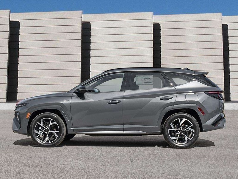2026 Hyundai Tucson Hybrid N-Line AWD