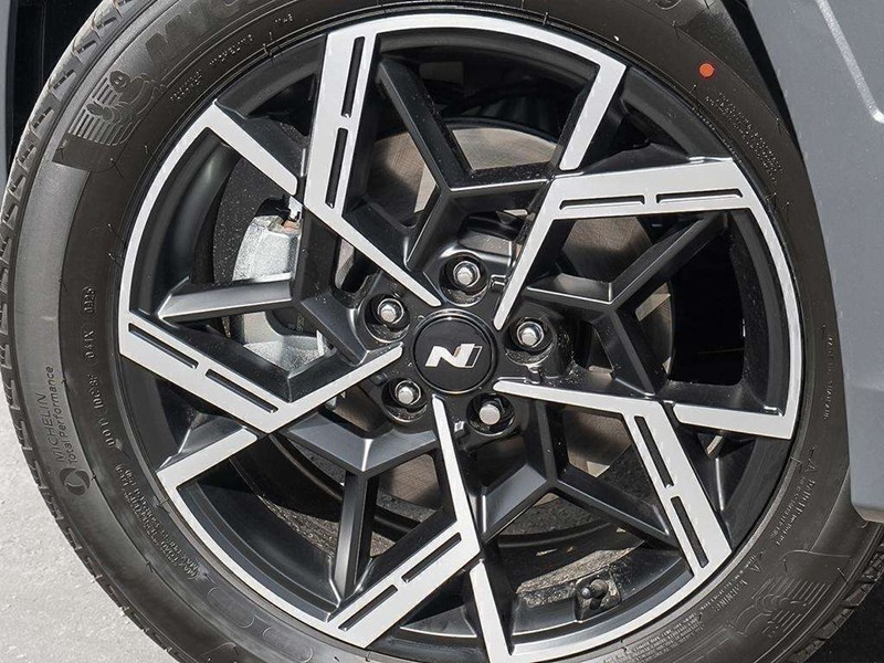 2026 Hyundai Tucson Hybrid N-Line AWD