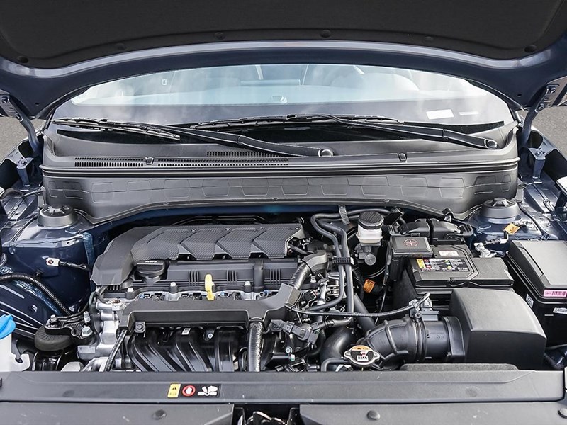 2026 Hyundai Venue Ultimate IVT w/Denim Interior