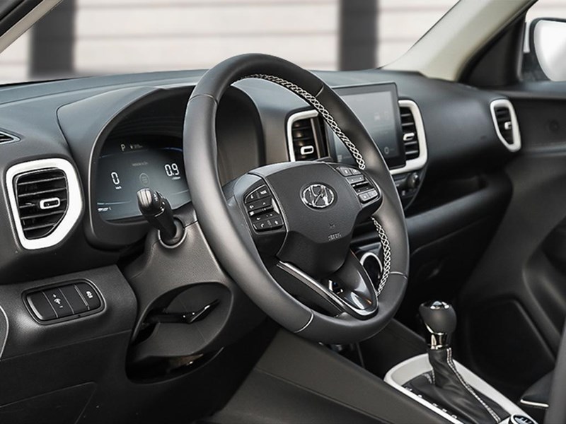 2026 Hyundai Venue Ultimate IVT w/Denim Interior