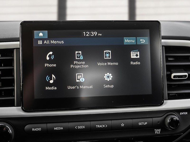 2026 Hyundai Venue Ultimate IVT w/Denim Interior