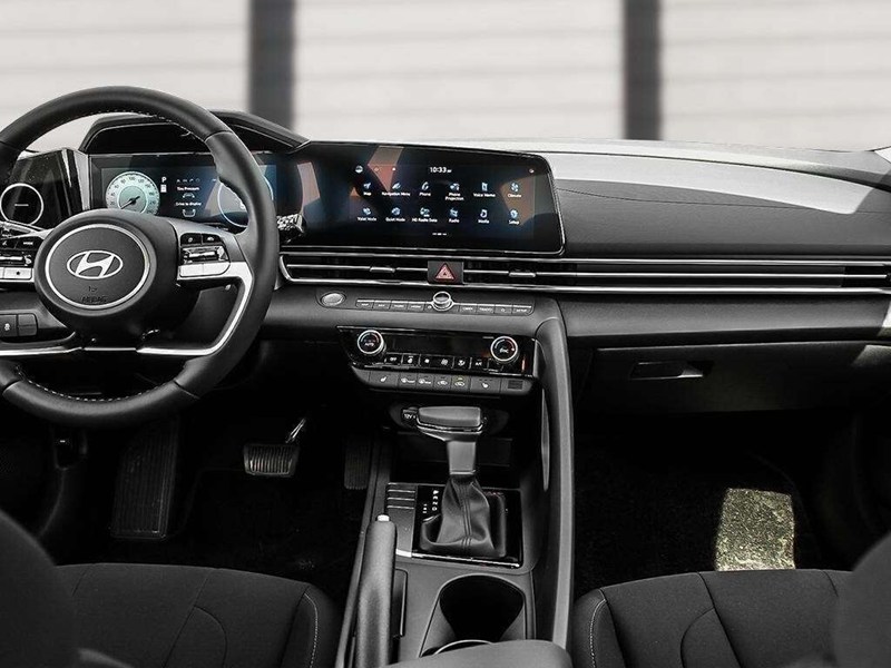 2026 Hyundai Elantra Preferred IVT w/Tech Pkg