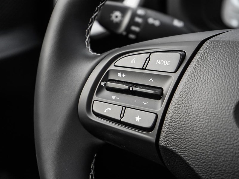 2026 Hyundai Venue Ultimate IVT w/Denim Interior