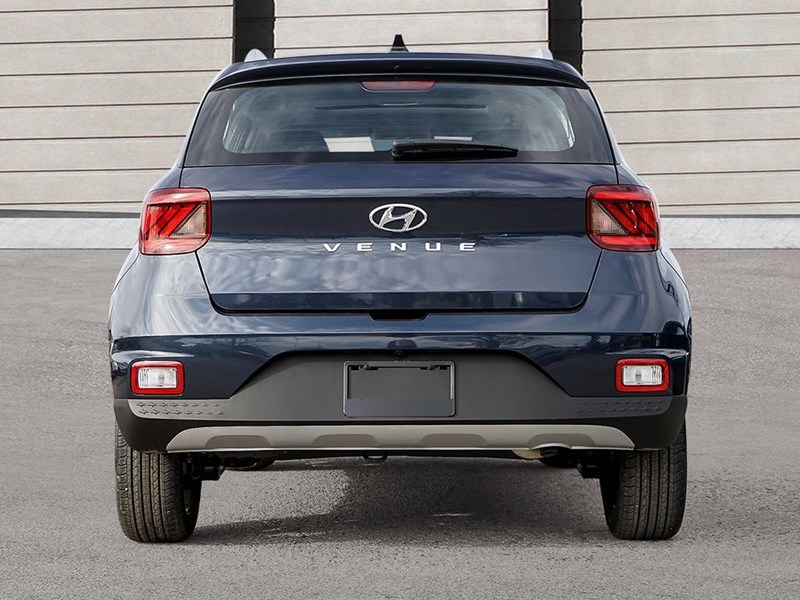 2026 Hyundai Venue Ultimate IVT w/Denim Interior