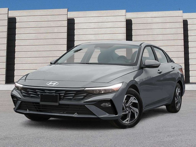 2026 Hyundai Elantra HEV Luxury Sedan