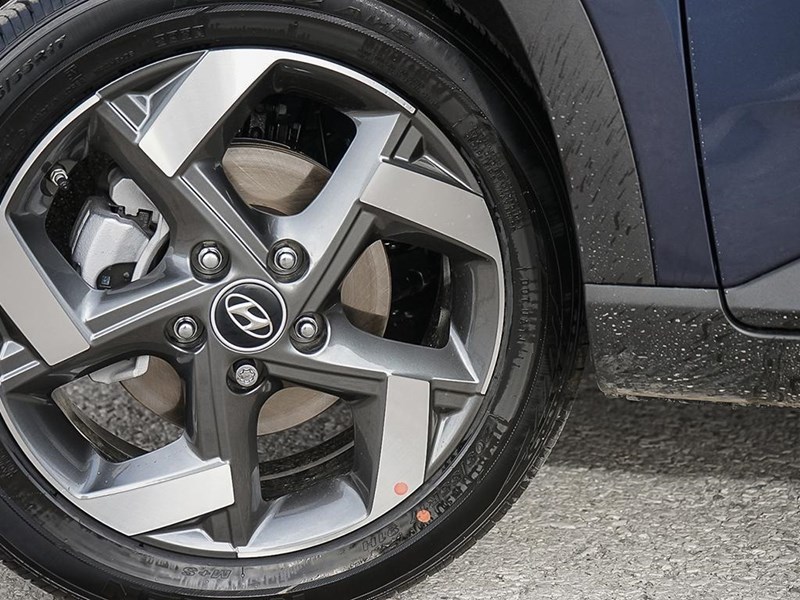 2026 Hyundai Venue Ultimate IVT w/Denim Interior