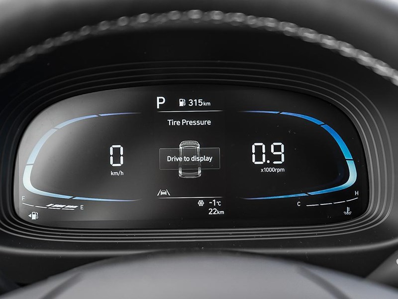 2026 Hyundai Venue Ultimate IVT w/Denim Interior