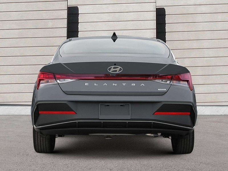 2026 Hyundai Elantra HEV Luxury Sedan w/Two-Tone Interior
