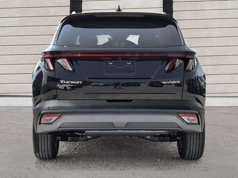 2026 Hyundai Tucson Hybrid N-Line AWD