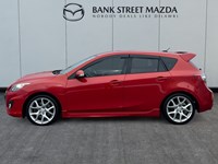 2010 Mazda MAZDASPEED3 - Inc. 2 Year / 40,000 KM Powertrain Warranty