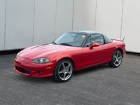 2004 Mazda MAZDASPEED MX-5 Miata Includes 3 Year Warranty